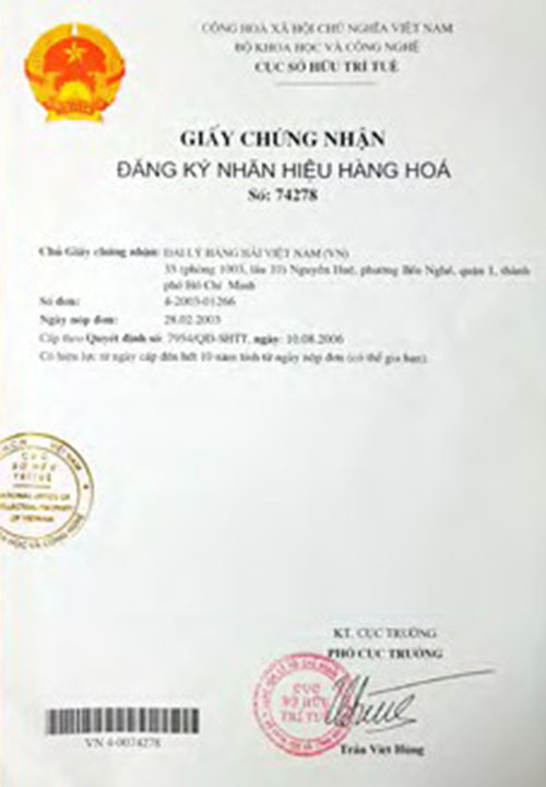 ĐẠI LÝ HÀNG HẢI ĐÀ NẴNG (VOSA DANANG)