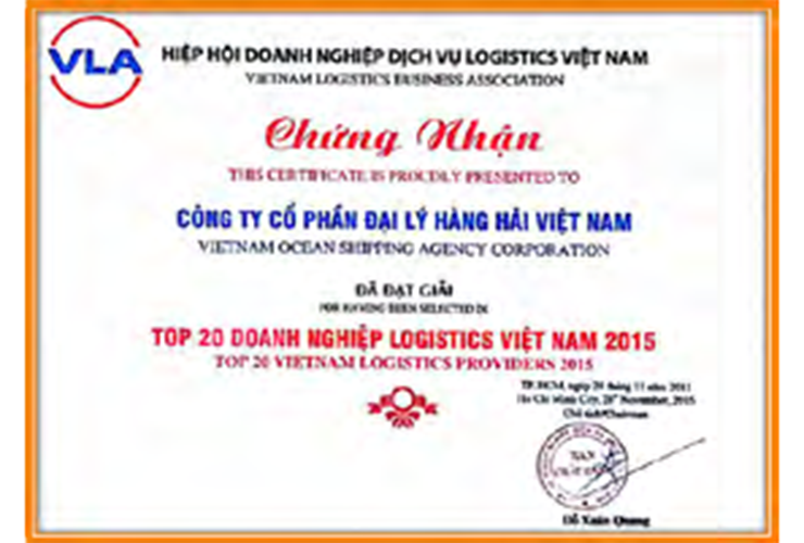 ĐẠI LÝ HÀNG HẢI ĐÀ NẴNG (VOSA DANANG)